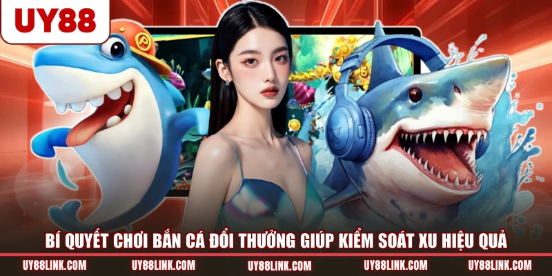Bí quyết chơi bắn cá đổi thưởng giúp kiểm soát xu hiệu quả