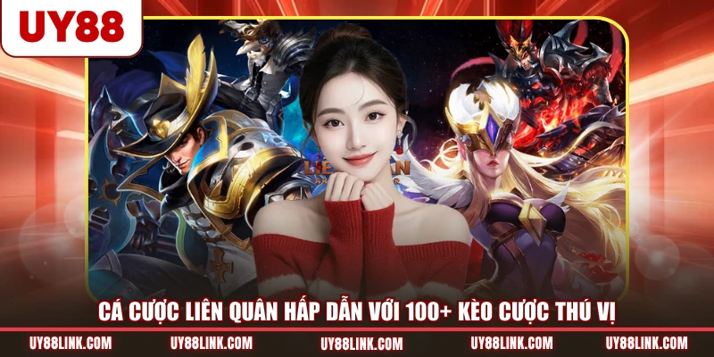 Cá Cược Liên Quân Hấp Dẫn Với 100+ Kèo Cược Thú Vị cá cược liên quân