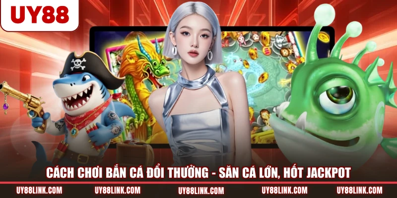 Cách Chơi Bắn Cá Đổi Thưởng - Săn Cá Lớn, Hốt Jackpot