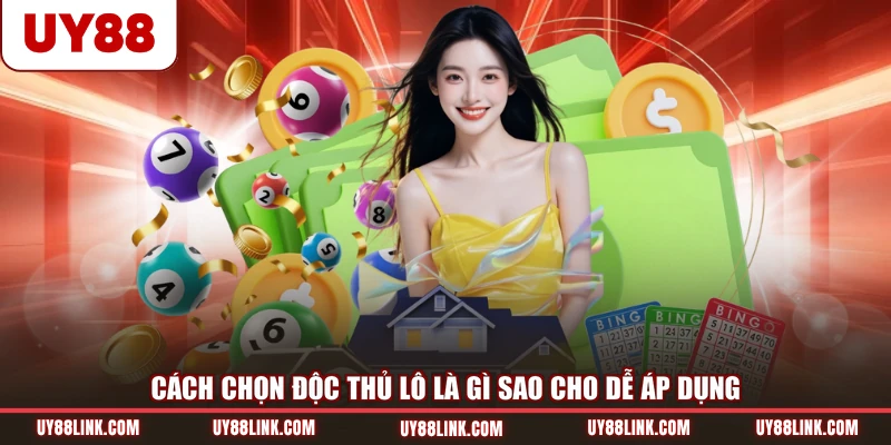Cách chọn độc thủ lô là gì sao cho dễ áp dụng