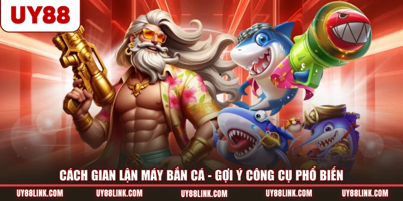 Cách Gian Lận Máy Bắn Cá - Gợi Ý Công Cụ Phổ Biến Cách Gian Lận Máy Bắn Cá - Gợi Ý Công Cụ Phổ Biến