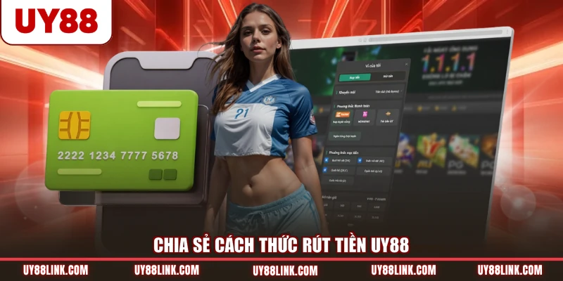 Rút Tiền UY88 Chia sẻ cách thức rút tiền UY88