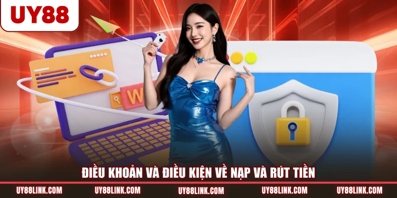 Điều Khoản Và Điều Kiện Điều khoản và điều kiện về nạp và rút tiền