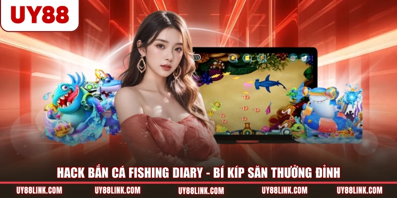 Hack Bắn Cá Fishing Diary - Bí Kíp Săn Thưởng Đỉnh