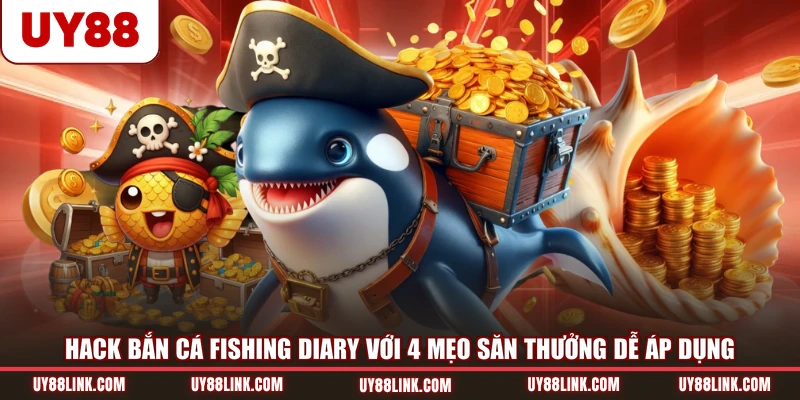 Hack bắn cá Fishing Diary với 4 mẹo săn thưởng dễ áp dụng