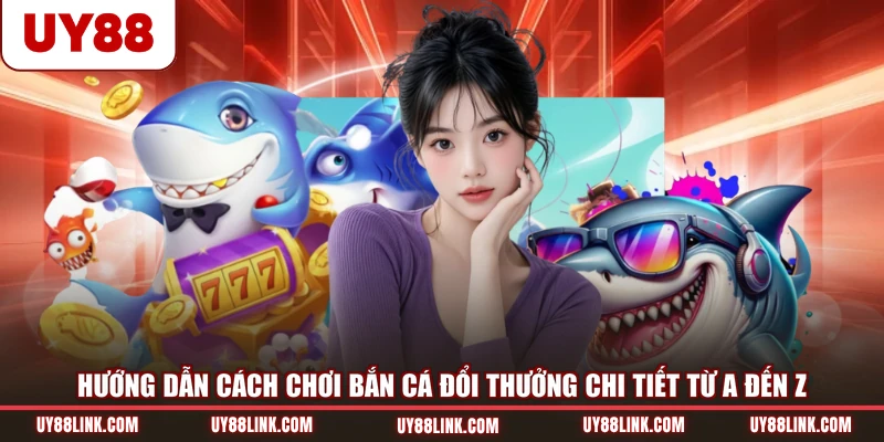 Hướng dẫn cách chơi bắn cá đổi thưởng chi tiết từ A đến Z