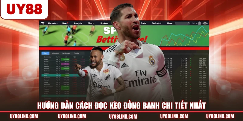 Kèo Đồng Banh - Cách Đọc Và Soi Kèo Chuẩn Xác Nhất Hướng dẫn cách đọc kèo đồng banh chi tiết nhất
