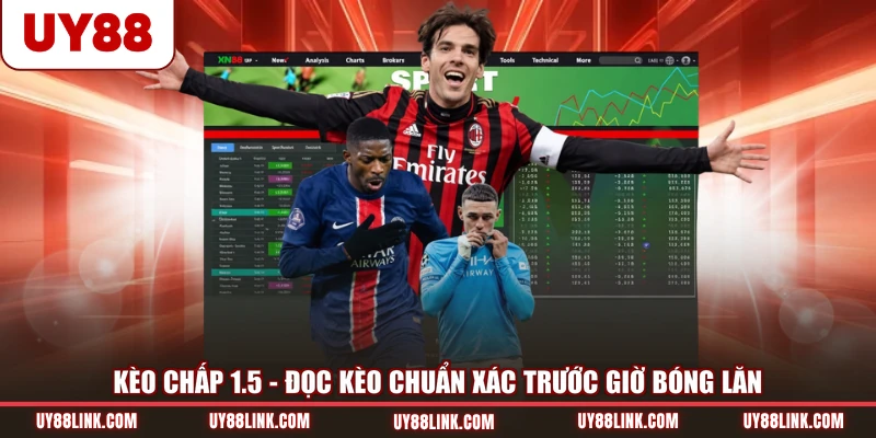 Kèo chấp 1.5 - Đọc Kèo Chuẩn Xác Trước Giờ Bóng Lăn kèo chấp 1.5