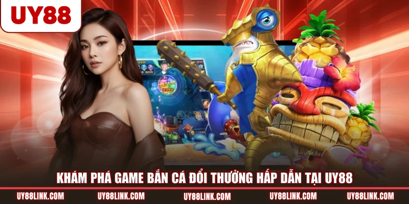 Khám phá game bắn cá đổi thưởng hấp dẫn tại UY88