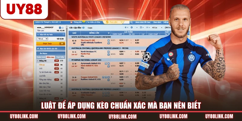 Kèo Chấp 1.25 UY88 - Hiểu Đúng Ý Nghĩa Tỷ Lệ Cược Luật để áp dụng kèo chuẩn xác mà bạn nên biết