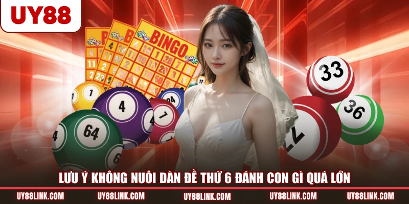 Giải Mã Thứ 6 Đánh Con Gì Cho May Mắn Theo Tâm Linh Lưu ý không nuôi dàn đề thứ 6 đánh con gì quá lớn