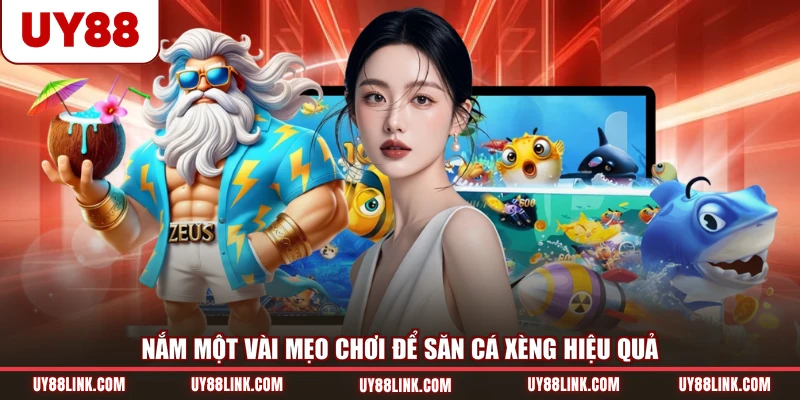 Nắm một vài mẹo chơi để săn cá Xèng hiệu quả