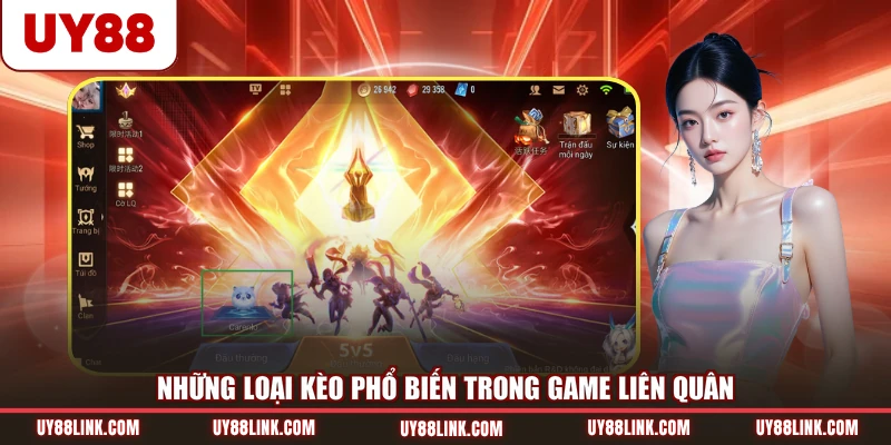 Cá Cược Liên Quân Hấp Dẫn Với 100+ Kèo Cược Thú Vị Những loại kèo phổ biến trong game Liên Quân