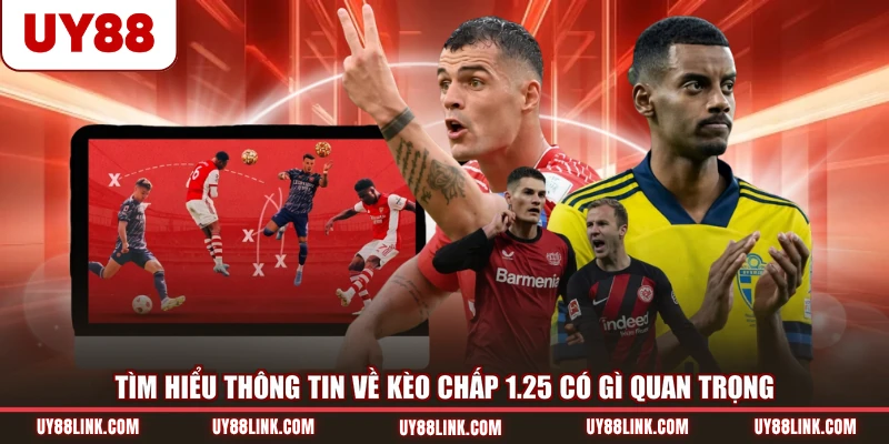 Kèo Chấp 1.25 UY88 - Hiểu Đúng Ý Nghĩa Tỷ Lệ Cược Tìm hiểu thông tin về kèo chấp 1.25 có gì quan trọng