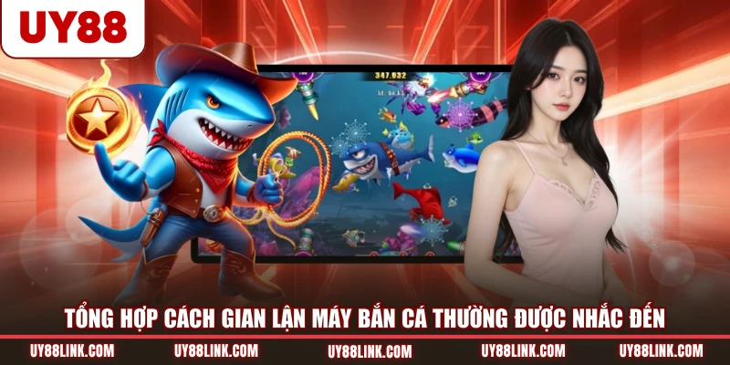 Cách Gian Lận Máy Bắn Cá - Gợi Ý Công Cụ Phổ Biến Tổng hợp cách gian lận máy bắn cá thường được nhắc đến