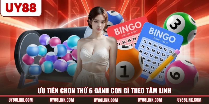 Giải Mã Thứ 6 Đánh Con Gì Cho May Mắn Theo Tâm Linh Ưu tiên chọn thứ 6 đánh con gì theo tâm linh