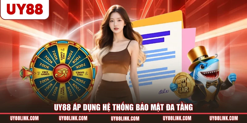 UY88 UY88 áp dụng hệ thống bảo mật đa tầng